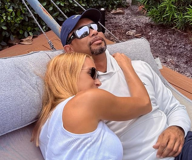 Daily Mail exclusively broke the news the golf icon was dating Donald Trump Jr.'s ex-wife