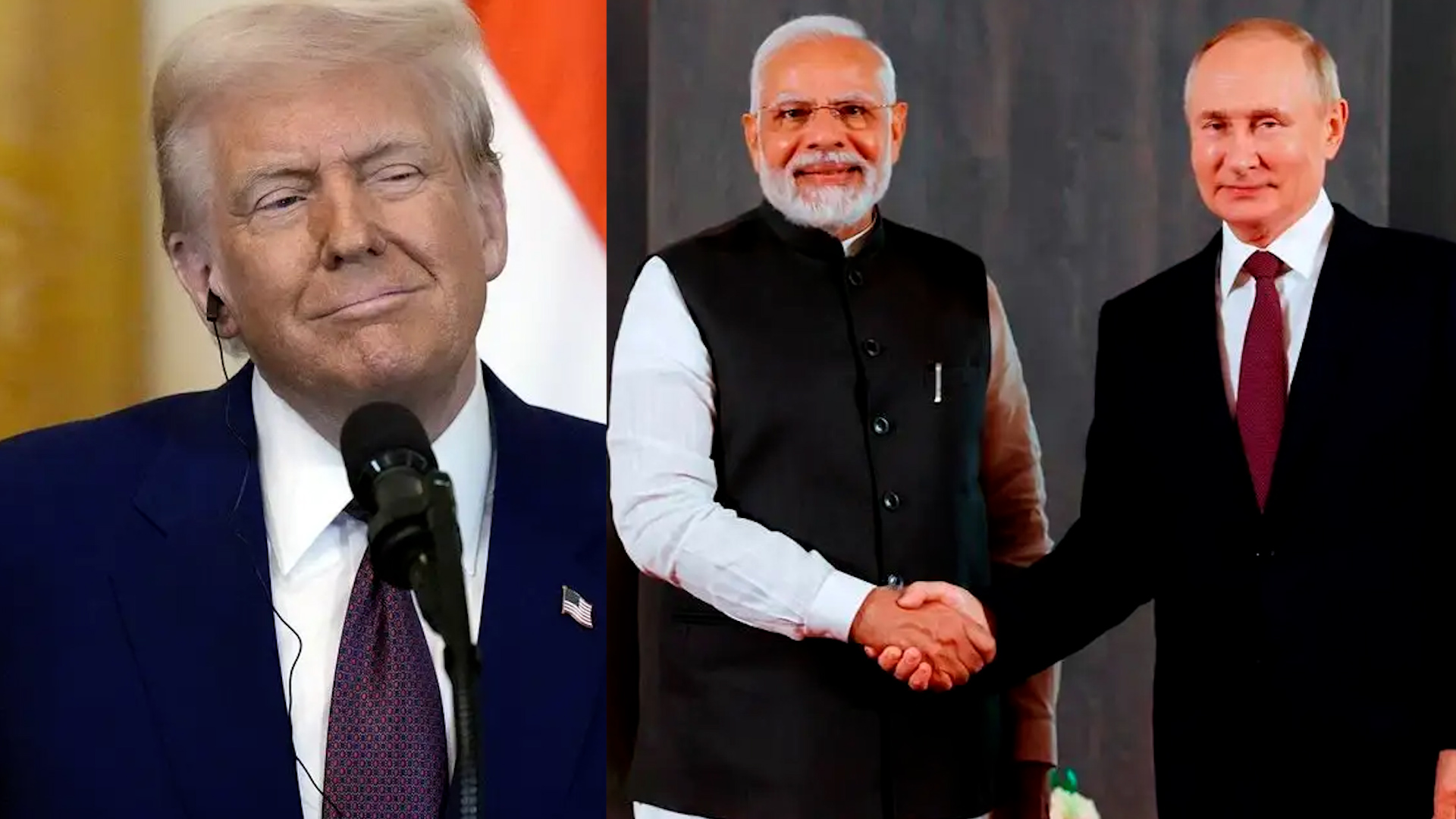 Click to play video: 'Kremlin slams Trump tariff threat on India over buying Russian oil'