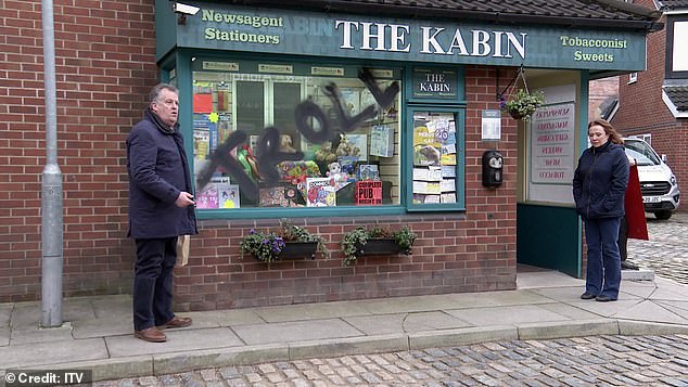 The iconic soap landmark had been absent from screens since February 2024, but appeared in a scene where George Shuttleworth was enlisted to help with plumbing problems