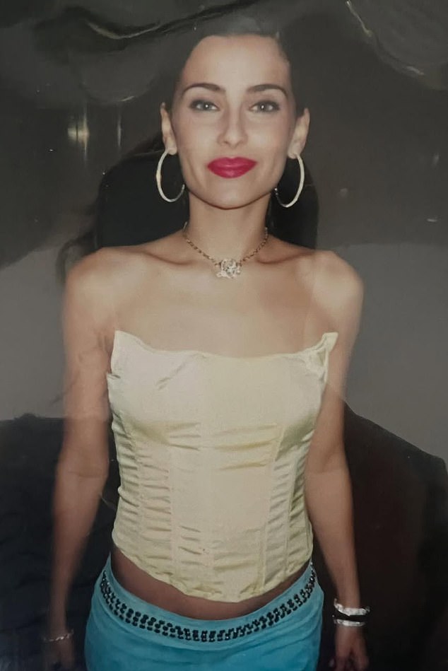 Nelly is a mother-of-three, having welcomed her younger children in her 40s, while also working alongside her older daughter. She has spoken about how balancing motherhood and working (pictured in 2001)