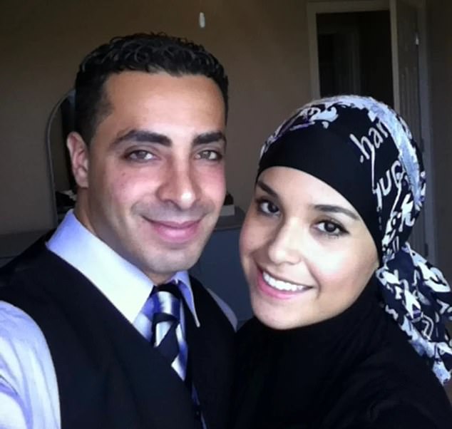 In April 2023, the Canadian government also paid to return Aimee Vasconez, a Canadian woman who converted to Islam and traveled to Syria with her ISIS fighter husband Ali Jabbar before he was killed in battle (pictured)