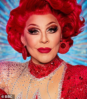 Drag Race star La Voix has been confirmed as the seventh Strictly Come Dancing contestant