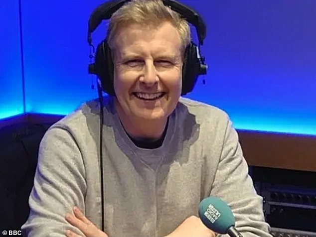 Patrick broke his silence as he returned to his BBC Radio 5 Live show for the first time since their split on Saturday (Stock image)