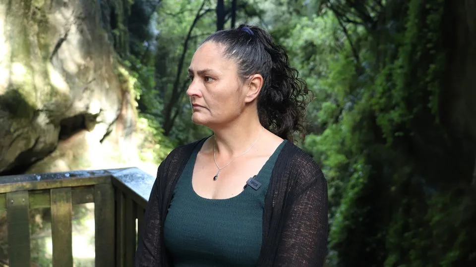 Cat, the mother of missing children, Jayda, Maverick, and Ember. - New Zealand Police