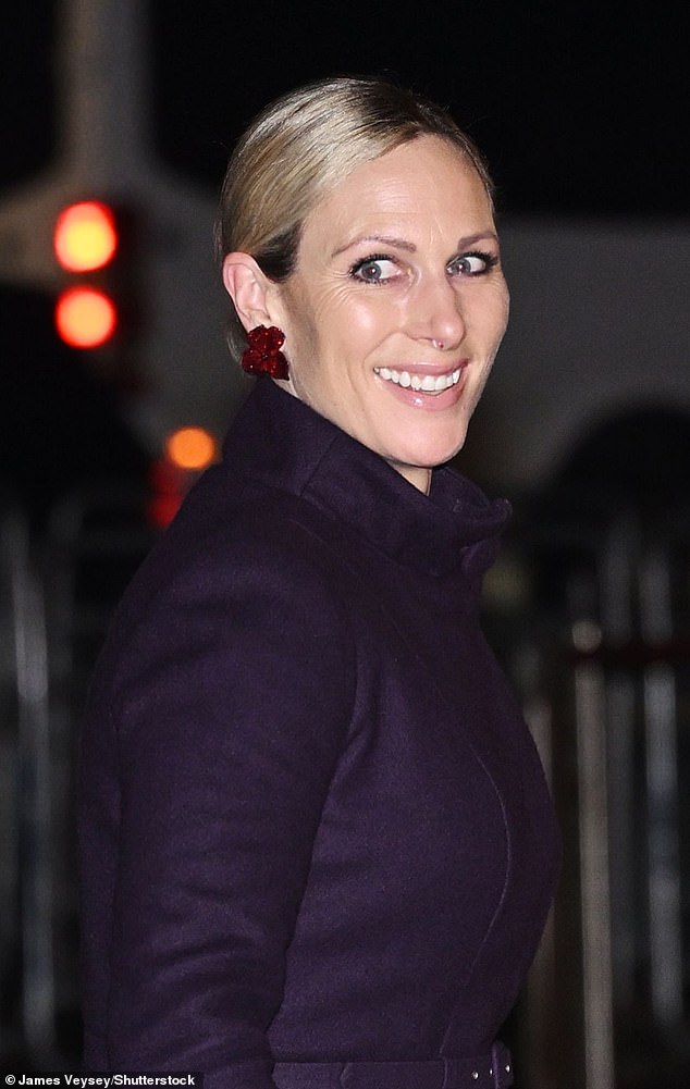 Zara is a fan of Laurence Coste's Colette earrings, having showcased four variations of the floral design