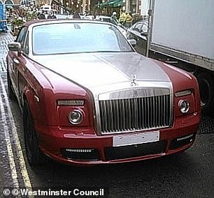 Fed-up councils have previously been seen issuing penalty charge notices to owners of luxury vehicles for flouting parking rules
