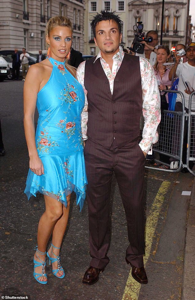 Katie fell madly in love with Pete, 52, after meeting on I'm A Celebrity in 2004 and the pair got married in 2006