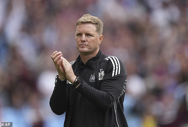Eddie Howe is facing the incredibly tough prospect of reintegrating the striker into the squad