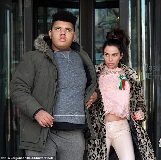 Katie has always championed and raised awareness of her beloved son's disabilities through her 2021 documentary Harvey And Me and the many parliamentary inquiry's about the online and racial abuse he has endured over the years