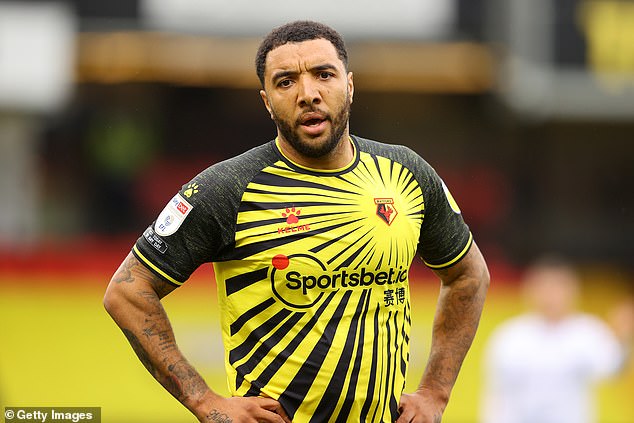 Deeney made more than 400 appearances after signing for Watford in 2010