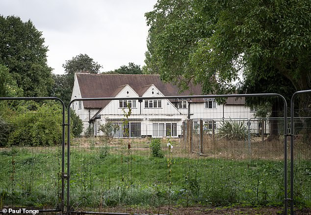 The widow continued living there alone for several decades before it is understood she gifted the house to her two daughters when she moved out