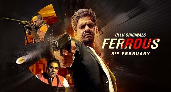 A poster from the film Ferrous. A poster from the film Ferrous.