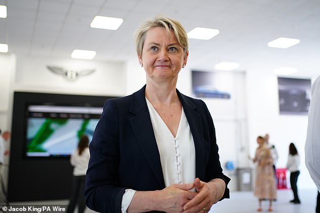 Home Secretary Yvette Cooper said 'completely unacceptable' delays in the appeals process left failed asylum seekers in the system for years