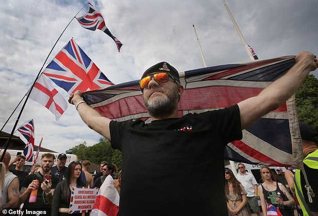 Many protesters have been demanding asylum seeker hotels stop housing illegal migrants