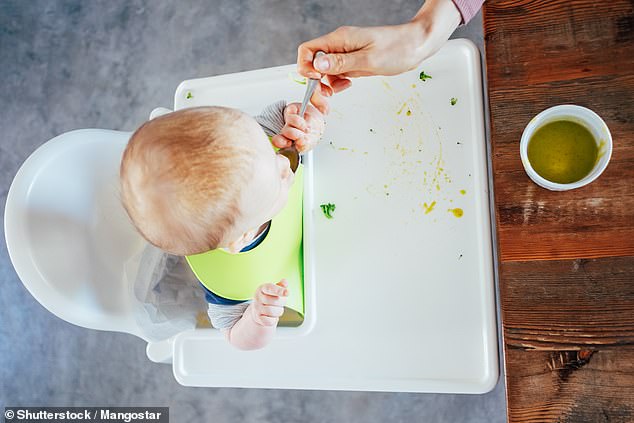Children's highchairs could also be hit by the White House's decision