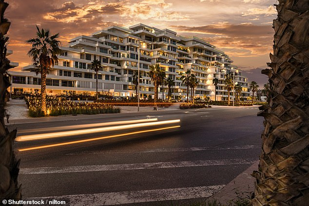 Pictured: Elsewhere in the Al Barari neighbourhood is also the Seventh Heaven building