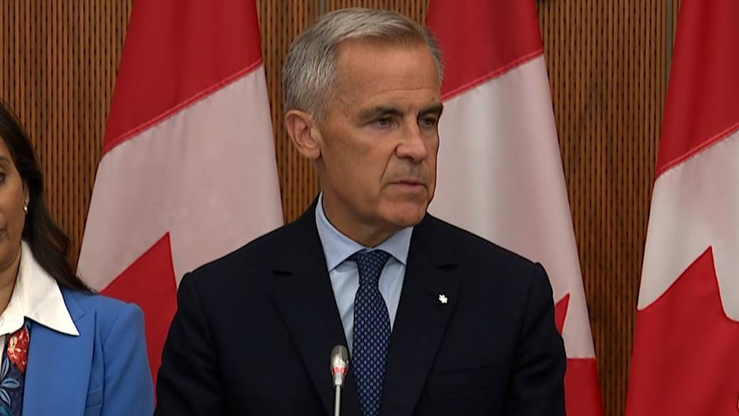 Click to play video: 'Carney unveils new legislation to combat antisemitism in Canada'