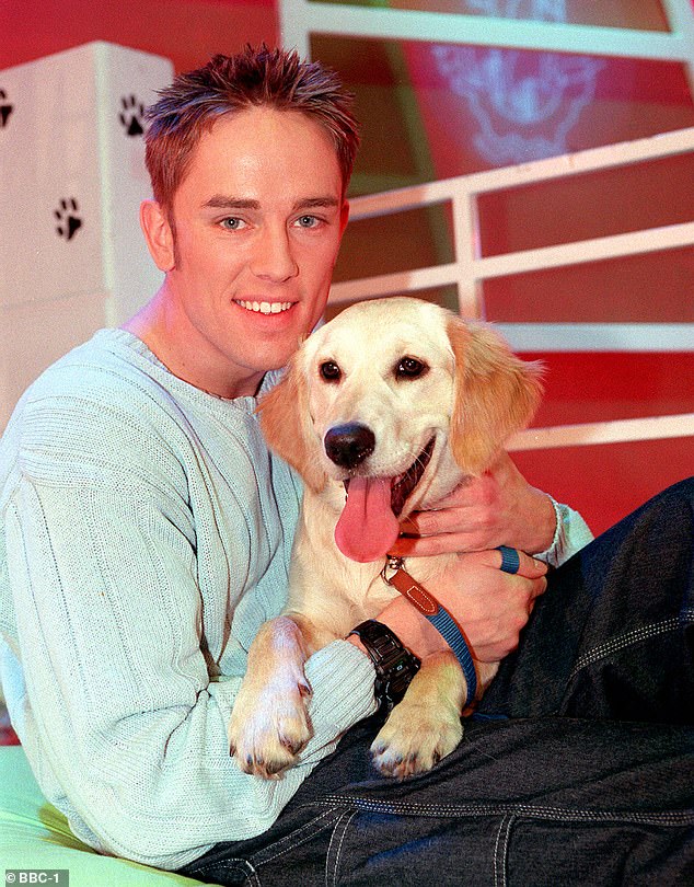 Simon joined the Blue Peter presenting team in 1999 to replace the then-axed Richard Bacon, a dream gig having applied for a job on the show three times