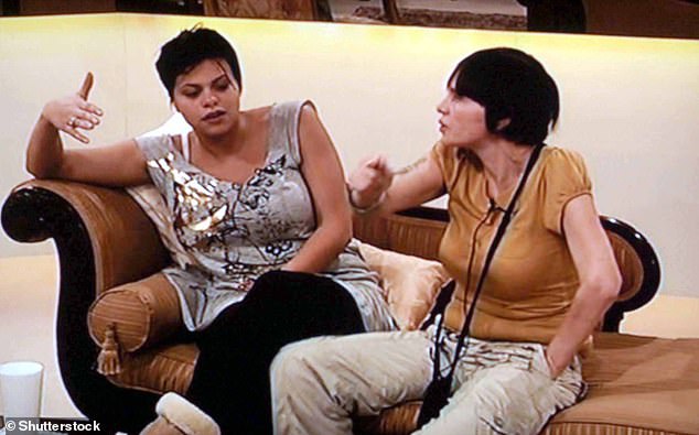 The late Jade opened up about Jackiey's addiction in her autobiography (pictured on Celebrity Big Brother in 2007)