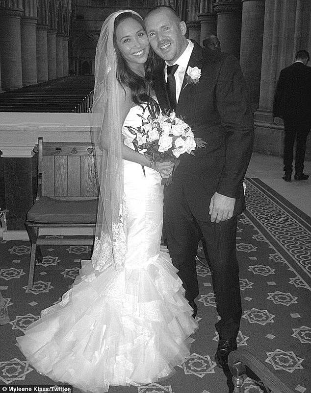 Graham found himself back in the public eye last week after his ex Myleene, whom he married in 2011, accused him of cheating on her with another celebrity - at her own birthday party
