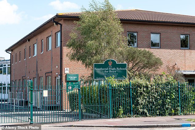 Southend High School for Boys, Southend, Essex