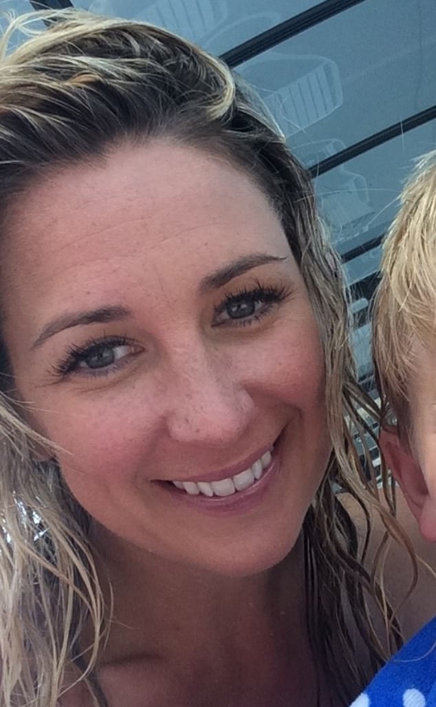 It is the latest sad chapter in the story of Samantha Williamson, a woman whose life appears to have imploded dramatically since her modelling heyday