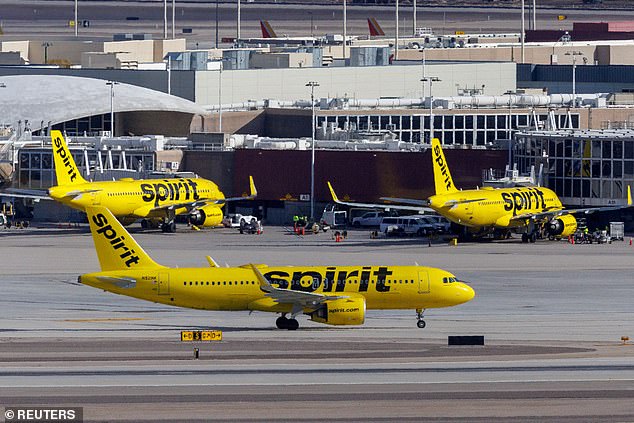 The airline has struggled with mounting debt and rising operational costs since the Covid-19 pandemic. By the time of its first Chapter 11 filing in November, Spirit had lost more than $2.5 billion since the start of 2020.