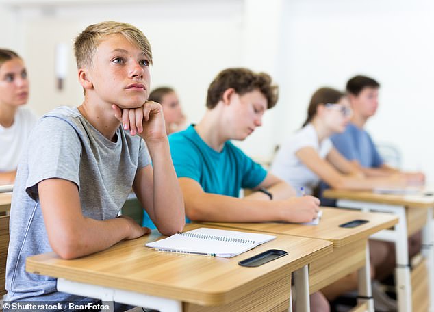 Data shows seven out of every 30 classroom minutes are lost to disruption (File Image)