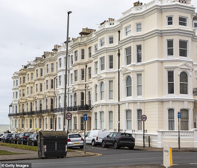 The latest scandal comes after it was revealed she had bought a third home  - an £800,000 seaside apartment in Hove (pictured)