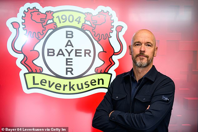 Ten Hag only took charge of the club in May following a seven-month absence from the game