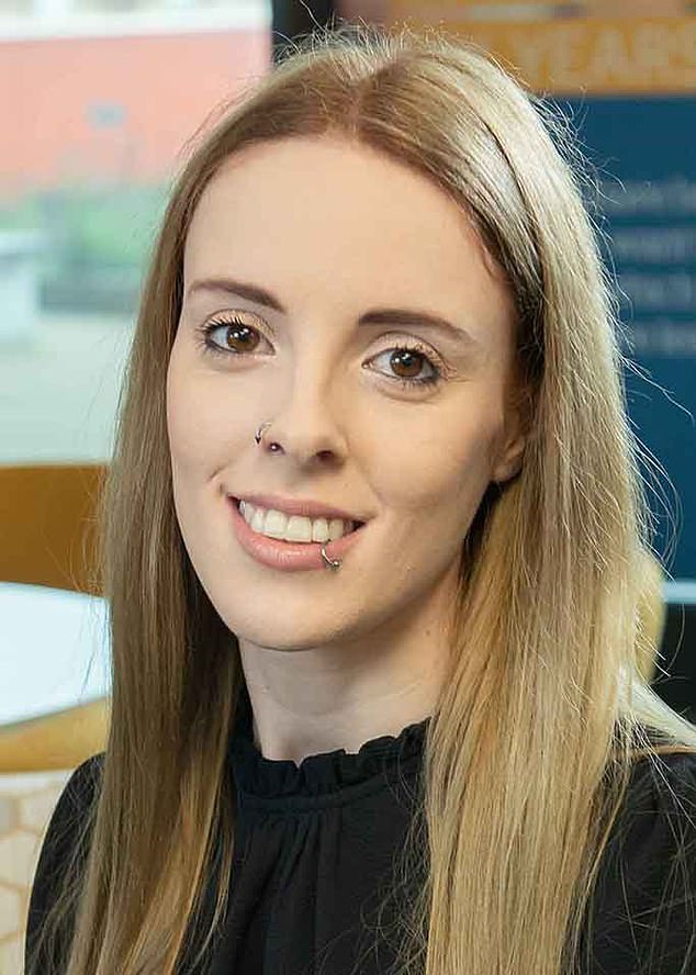 Holly Wilkinson, of the University of Hull, says an imbalance in the microbiome fuels inflammation which can damage the outer later of the skin