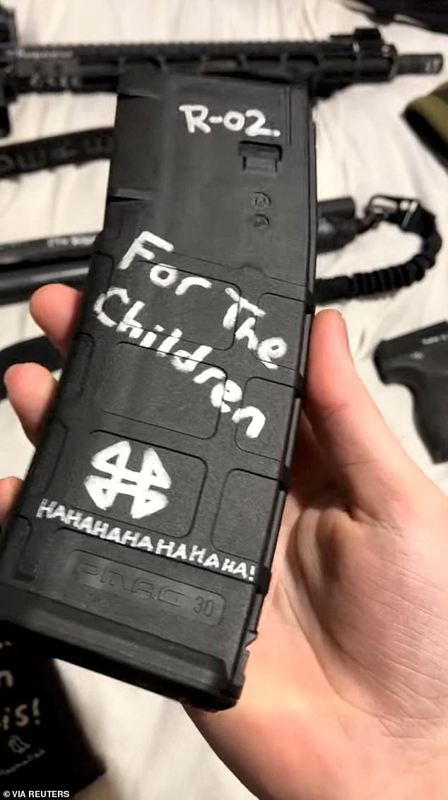 Hours before the shooting Westman shared a series of home-made videos