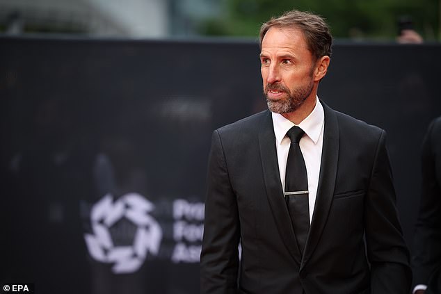 Gareth Southgate has given an update on his future in football, admitting he is 'enjoying life'
