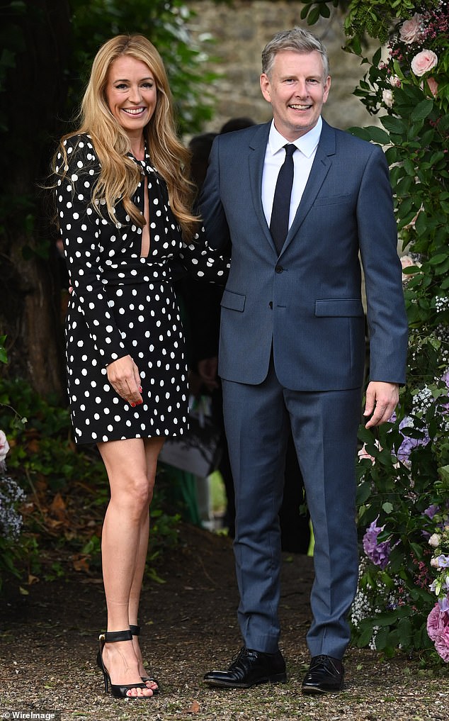 The Irish comedian, 54, and This Morning host, 48, who share sons Milo, seven, and James, five, revealed last month that they had taken the decision to end their 12 year marriage, stressing that 'no other party' was involved (pictured 2021)