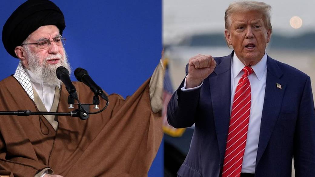 Click to play video: 'Trump responds to Iran’s claim of victory, says U.S. would bomb again if threat resurfaces'