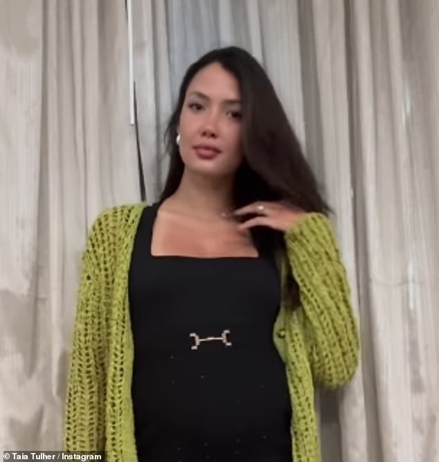 Taila has been seen wearing a dazzling diamond ring in her recent Instagram posts