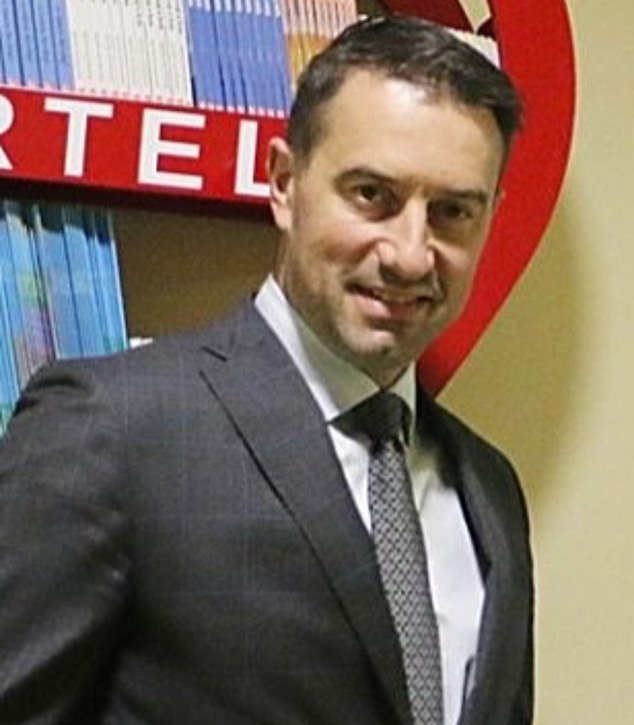 Since the incident, thousands of people online have called out Mr Szczerek for his behaviour - with the CEO on Monday coming out to apologise in a statement