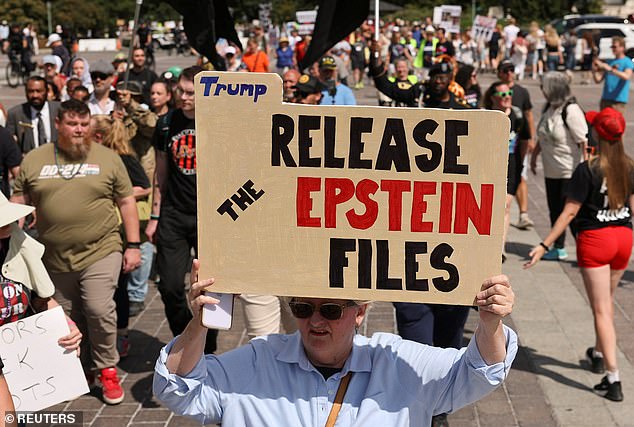 There is bipartisan support for the publication of the DOJ's Epstein files