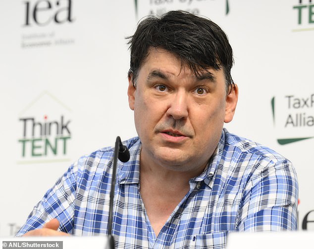 He will raise the case of Linehan, who has said he was detained at Heathrow Airport over three posts on X, as he argues Britain has 'lost its way' on civil liberties, the Sun reported.