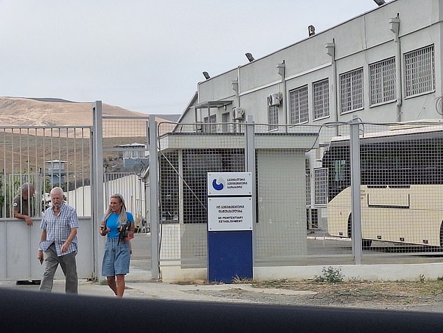 Bella's family's visit to Women's Penitentiary Number Five in Tbilisi today comes as lawyers say they may have to find £100,000 to free her