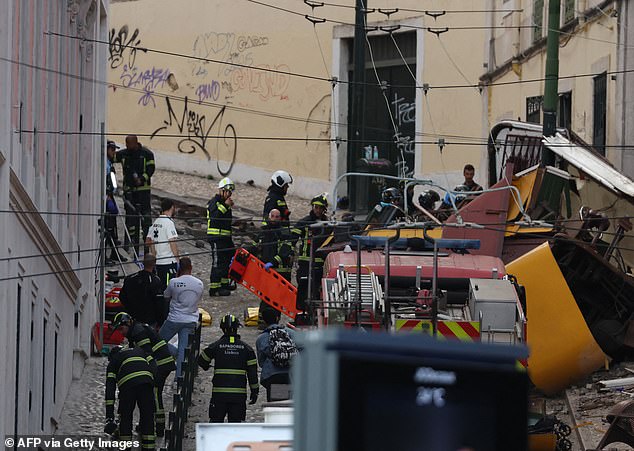 The Aircraft and Railway Accident Prevention and Investigation Office (GPIAAF) will open an investigation into the derailment of the Glória elevator