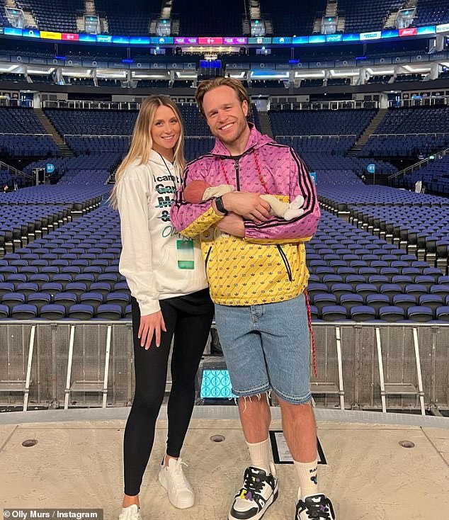 Last year, 48 hours after Amelia had given birth the singer was back on tour with Take That