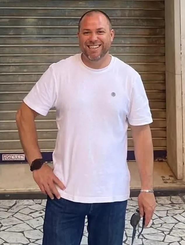 André Jorge Gonçalves Marques (pictured), who worked as the brake guard on the ill-fated ride, was the first victim to be named