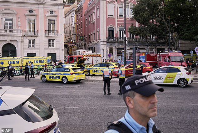 Despite having gone through a full maintenance service, albeit a year ago, the car was left without brakes on a treacherous 17.7 per cent steep slope separating the glitzy Bairro Alto nightlife district from the city centre