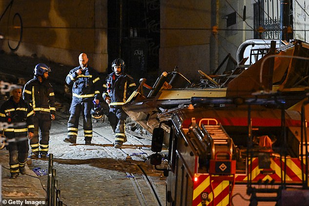 Several dozen emergency workers were at the scene but most stood down after about two hours