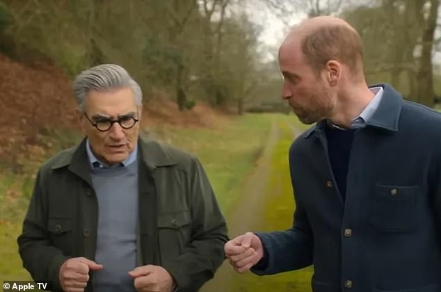 The Prince of Wales was seen on a walk with the Hollywood legend in a teaser clip for the third season of The Reluctant Traveler, which is due for release on September 19