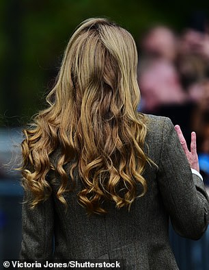 Catherine Princess of Wales visits The Natural History Museum's newly transformed gardens