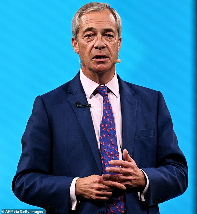 Mr Farage, the Reform leader, allowed Dr Malhotra to speak from the main stage at Reform's gathering in Birmingham