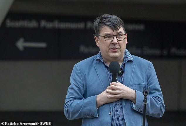 Linehan (above) labelled his arrest as the 'perfect finale to my time in the UK' as he seemed to imply the damage had been done