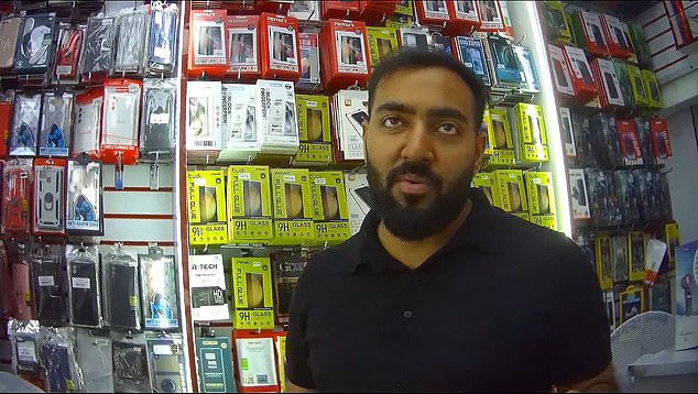 When our reporter returned to the store two days later, the same worker said that he may be able to make a deal if we could bring him a batch of ten phones